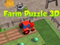 Mäng Farm Puzzle 3D