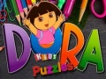 Mäng Dora Kids Puzzles
