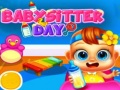 Mäng Babysitter Day 