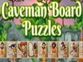 Mäng Caveman Board Puzzles