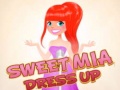 Mäng Sweet Mia Dress Up