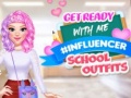 Mäng Get Ready With Me #Influencer School Outfits