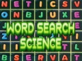 Mäng Word Search Science