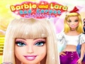 Mäng Barbie and Lara Red Carpet Challenge
