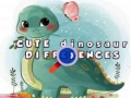Mäng Cute Dinosaur Differences