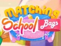 Mäng Matching School Bags