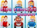 Mäng Kids Vehicles Memory