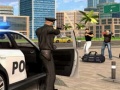 Mäng Cartoon Police Cars Puzzle