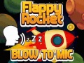 Mäng Flappy Rocket With Blowing