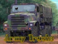Mäng Army Trucks Hidden Objects