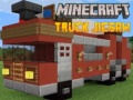 Mäng Minecraft Truck Jigsaw