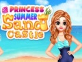 Mäng Princess Summer Sand Castle