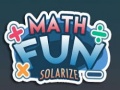 Mäng  Math Fun Solarize