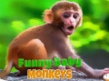 Mäng Funny Baby Monkey
