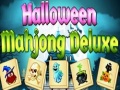Mäng Halloween Mahjong Deluxe