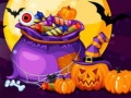 Mäng Witchs House Halloween Puzzles