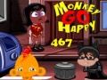 Mäng Monkey Go Happy Stage 467