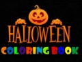 Mäng Halloween Coloring Book