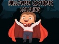 Mäng Halloween Costumes Coloring
