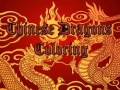 Mäng Chinese Dragons Coloring