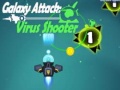 Mäng Galaxy Attack Virus Shooter 