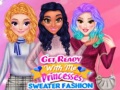 Mäng Get Ready With Me Princess Sweater Fashion