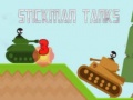 Mäng Stickman Tanks 