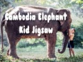 Mäng Cambodia Elephant Kid Jigsaw
