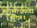 Mäng Military Trucks Match 3