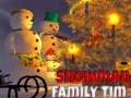 Mäng Snowman Family Time
