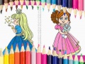 Mäng Beautiful Princess Coloring Book