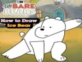 Mäng We Bare Bears How to Draw Ice Bear
