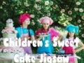 Mäng Children's Sweet Cake Jigsaw