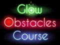Mäng Glow obstacle course