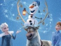 Mäng Olaf's Frozen Adventure Jigsaw