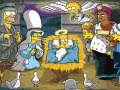 Mäng The Simpsons Christmas Puzzle