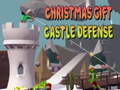 Mäng Christmas Gift Castle Defense