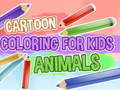 Mäng Cartoon Coloring for Kids Animals