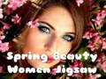 Mäng Spring Beauty Women Jigsaw