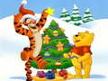 Mäng Winnie the Pooh Christmas Jigsaw Puzzle