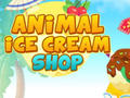 Mäng Animal Ice Cream Shop