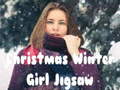 Mäng Christmas Winter Girl Jigsaw