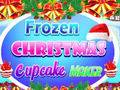 Mäng Frozen Christmas Cupcake Maker