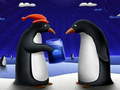 Mäng Christmas Penguin Slide