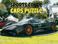 Mäng Sports Coupe Cars Puzzle