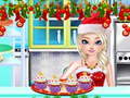 Mäng Sister Princess Christmas Cupcake Maker