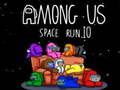 Mäng Among Us Space Run.io