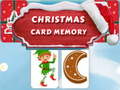 Mäng Christmas Card Memory