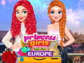 Mäng Princess Girls Trip To Europe
