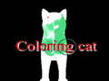 Mäng Coloring cat